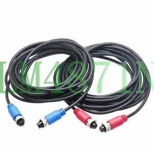 Blue/Red 10M Cables Portable Digital Ultrasonic FlowMeter Transducer TDS TUF DN - Picture 1 of 5