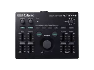 Roland AIRA VT-4 Voice Transformer Effect Processor Make Sound Tool DJ - Picture 1 of 4