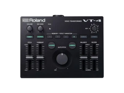 Roland AIRA VT-4 Voice Transformer Effect Processor Make Sound Tool DJ - Image 1 of 4