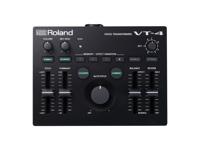 Roland AIRA VT-4 Voice Transformer Effect Processor Make Sound Tool DJ - Image 1 of 4