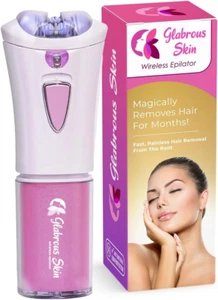 Glabrouse Skin Epilator, Glabrous Skin Hair Remover for Face - Look Glamorous wi - Picture 1 of 12