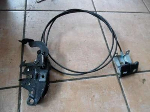 Renault Koleos Y Motorhaubenschloß, Motorhaubenöffner Griff mit Seilzug - Bild 1 von 5