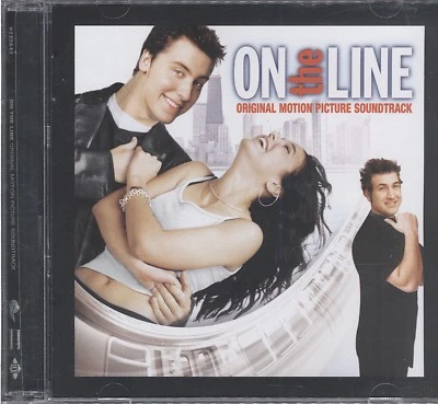 On The Line-2001- Original Movie Soundtrack CD  - Image 1 of 2