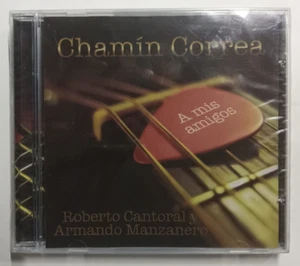 CHAMIN CORREA - A MIS AMIGOS - 2012 MEXICAN CD ALBUM - STILL SEALED, BOLEROS - Bild 1 von 2