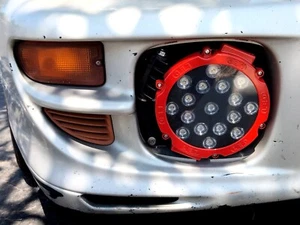 Tractor Fog Light Brackets for 1999-2001 Subaru Impreza 2.5RS - EveryThang3D - Picture 1 of 12