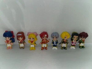 Sakura Wars Figur Mini Puppe Lot 8 Set Retro Anime Spiel Hobby Japan M556 - Bild 1 von 3