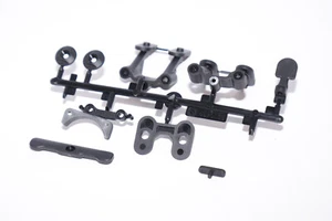 Associated RC10B74.2 Rear Body Mount/Wing Mounts/Bumper/ Fan Mount AS92312 - Imagen 1 de 1