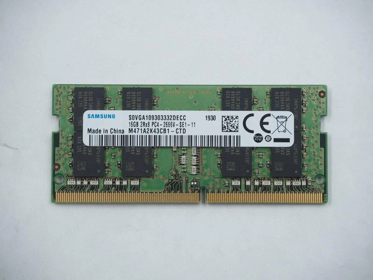 Samsung SO-DIMM DDR4 SDRAM 1 Modules Computer Memory for sale | eBay