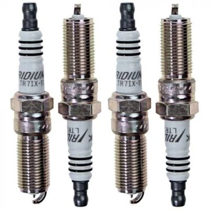 Iridium IX Colder Spark Plugs (4pc) for Mustang 2.3L EcoBoost | #6510/LTR7IX-11  - Picture 1 of 4