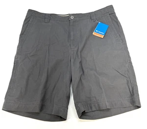 Columbia Omni-Shade Ultimate ROC Zip Flat Front Short Size 42 Gray NWT $50 - Picture 1 of 13