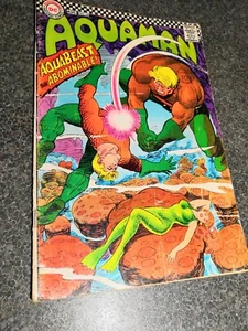 AQUAMAN #34 AQUABEAST THE ABOMINABLE! (6.0) 1967 - Picture 1 of 3