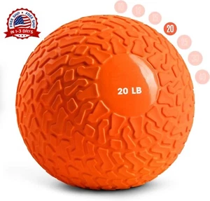 Balon Medicinal De Poliéster 20 Libras Lb Balones Medicinales Para Ejercicio - Imagen 1 de 8