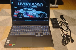 LENOVO Ideapad 3 GAMING Laptop - AMD RYZEN 5 6600H - 16GB RAM - 1TB - RTX 3050Ti - Picture 1 of 15