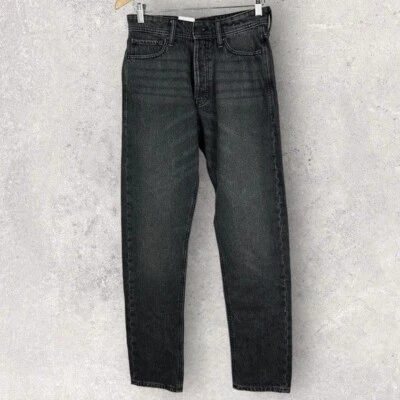 NWT Jack and Jones Washed Black Button Fly Cotton Jeans Loose Chris Size 29 x 34 - Image 1 of 4