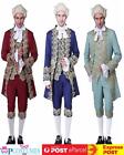18Th Century Colonial Victorian Regency Aristocrat Renaissance Men Costume