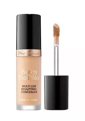 TOO FACED Born This Way Super Coverage Concealer 15ml - Natural Beige - Image 1 of 2