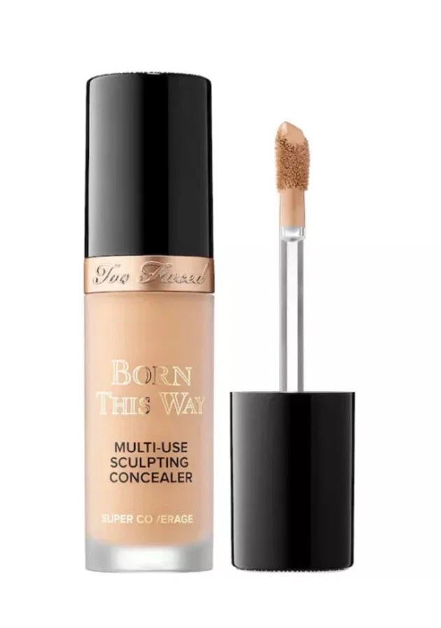 TOO FACED Born This Way Super Coverage Concealer 15ml - Natural Beige - Image 1 of 2