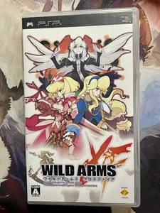 Wild Arms XF / Wild Arms Crossfire (Sony PSP, 2007) Complete JP VER US Shipper!! - Picture 1 of 5