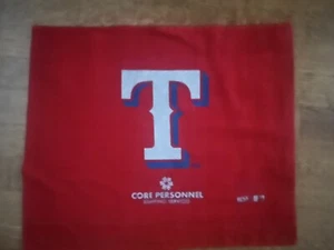 Texas Rangers 2023 ALDS Rally Towel - 10/10/23 Vs Baltimore Orioles - Picture 1 of 1