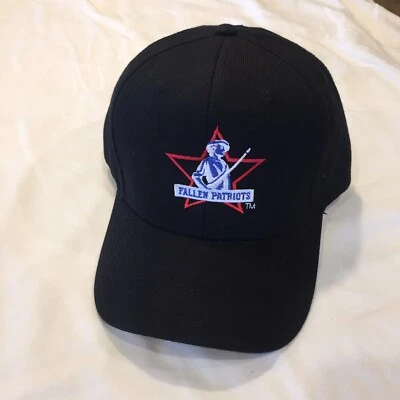 Gorra Otto Fallen Patriots Snap Back K&N negra B20 Foto 1 de 4