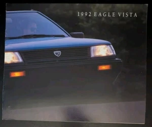 1992 Jeep Vista Car Sales Brochure Catalog 7 Pages - Picture 1 of 3