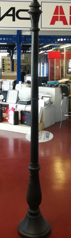 PALO IN GHISA GRIGIO HT= 2500mm - FONDERIE VITERBESI - Image 1 of 1