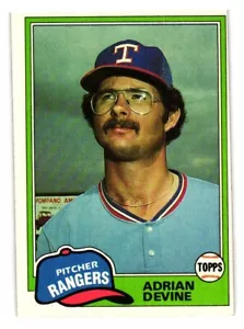 1981 Topps - #464 Adrian Devine - Picture 1 of 2