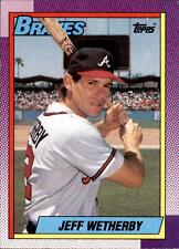 Jeff Wetherby #142 1990 Topps