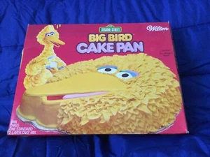 Big Bird Wilton Cake Pan - #502-7407 - Vintage 1977 - Pre-owned - Picture 1 of 4
