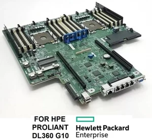 ✳️Duty Free✳️875552-001 HP DL360 GEN10 SYSTEM BOARD 847479-001 P11781-001🔥 - Picture 1 of 13