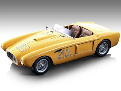 FERRARI 340 MEXICO SPYDER #210 "WATKINS GLEN GP" 1955 1/18 TECNOMODEL TM18-212 C - Image 1 of 3