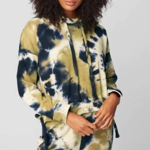 Blank NYC Multicolor Tie-dye Gotta Be You Sweatshirt NWT Size Large - Picture 1 of 9