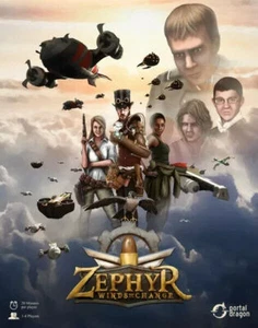 Zephyr - Winds of Change Portal Dragon Games Card Game (Limited Founders Ed) - Picture 1 of 5