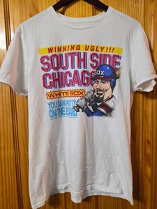 Camicia Chicago White Sox Winning Ugly taglia Large Bouna Beef - Foto 1 di 8