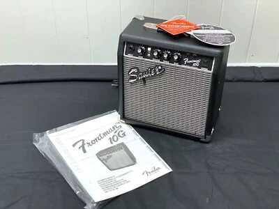 Genuine Fender Squier Frontman GUITAR AMPLIFIER 10 Watt G10 Combo Practice Amp - Image 1 of 4