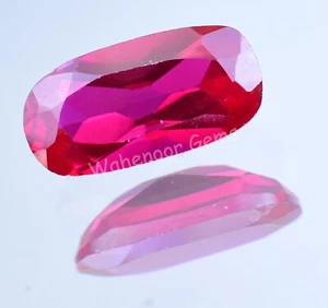 Natural Red Painite 6.60 Ct Cushion Stunning AGL Certified Loose Gemstone - Picture 1 of 7