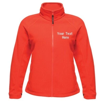 Personalised Custom Embroidered Regatta Womens Thor III Fleece Jacket Workwear - Image 1 of 2