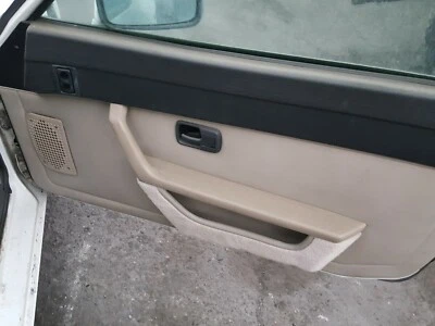 Porsche 924 1987 Pass puerta derecha interior moldura panel beige  Foto 1 de 4