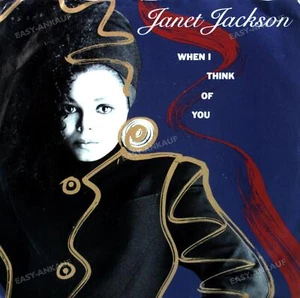 Janet Jackson - Control / When I Think Of You 7in (VG/VG) . - Picture 1 of 1