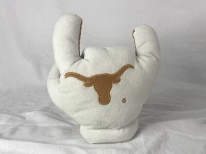 UT University of Texas Longhorns Hook Em Horns Pillow Hand Puppet Glove - Picture 1 of 4