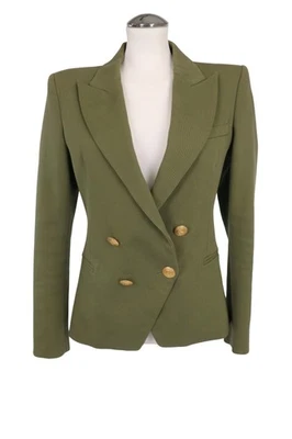Pierre Balmain Damen Blazer Gr. 36 Grün Businessjacke Damenblazer - Bild 1 von 4