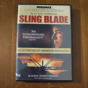 Sling Blade - Exclusive Director's Cut (DVD 2005 2-Disc) 1996 Billy Bob Thornton - Picture 1 of 4