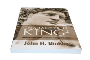 Character is King2 2020 John H. Binkley - Picture 1 of 1