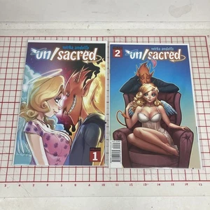 Mirka Andolfo's Unsacred #1 - 2 (2019) Set #2C, Varianten NM- (Ablaze Comics - Bild 1 von 3