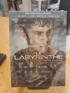 Neu The Maze Runner Französische Sammleredition (BLU-RAY - DVD - Comic) - Bild 1 von 16