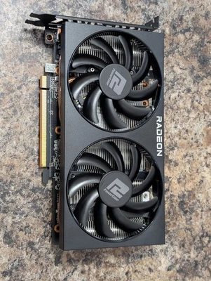 PowerColor Fighter AMD Radeon RX 6650 XT 8GB GDDR6 Graphics Card - Image 1 of 4