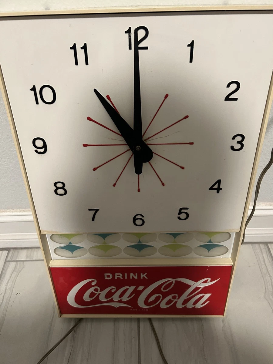 Vintage Coca Cola Clocks for sale | eBay