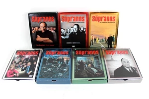 The Sopranos Season 1 2 3 4 5 6 Complete HBO TV Series DVD Sets James Gandolfini - Picture 1 of 19