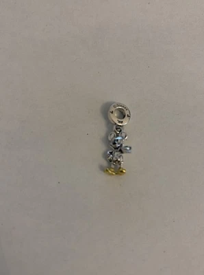 Pandora Disney 100th Anniversary Mickey Mouse Charm - Bild 1 von 2
