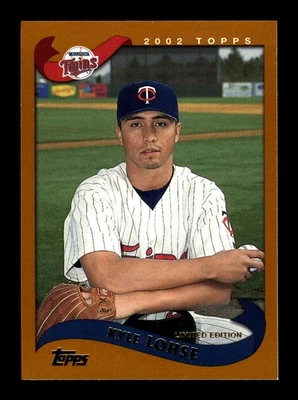 KYLE LOHSE ⚾ 2002 Topps Tiffany Limited Edition #402 Minnesota Twins - Image 1 of 2